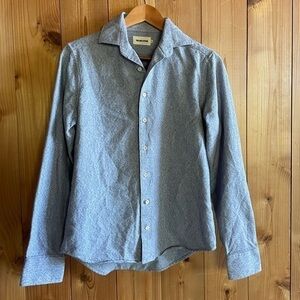 Taylor Stitch Blue Casual Button Down Shirt